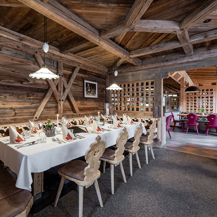 Restaurant/Pizzeria Plosestodl Südtirol