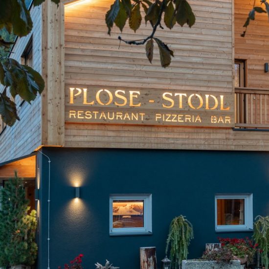 Restaurant / Pizzeria Plosestodl Südtirol Brixen