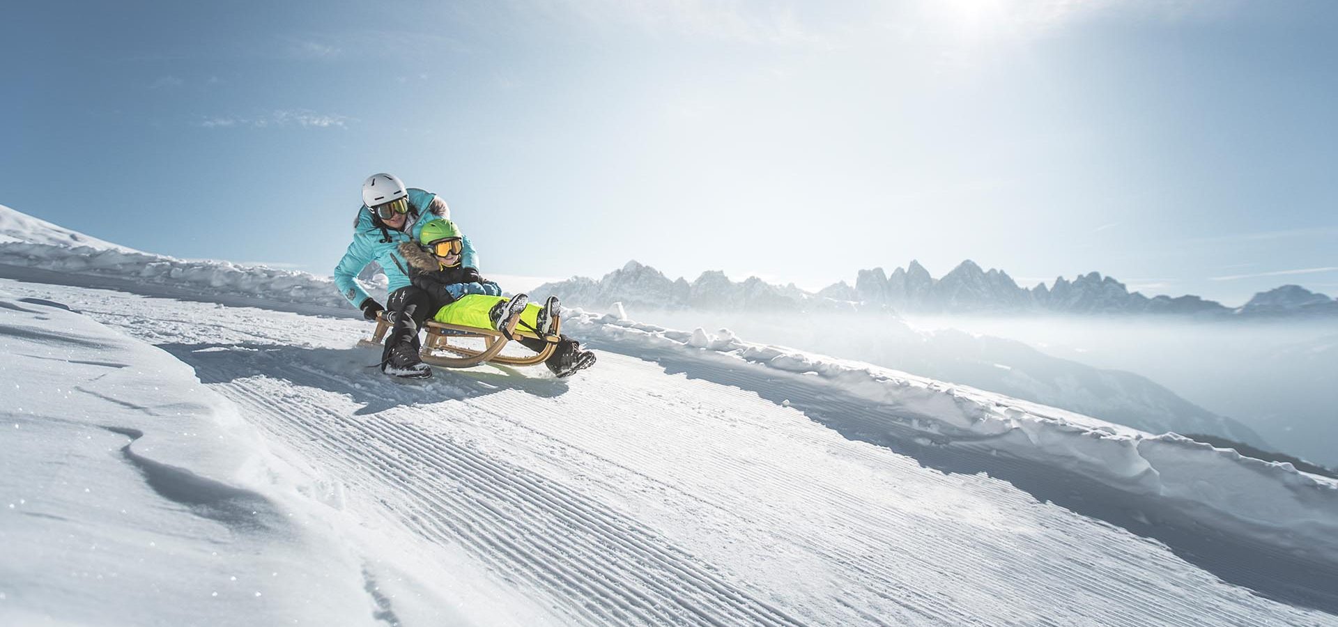 Skiurlaub in den Dolomiten | Brixen Plose