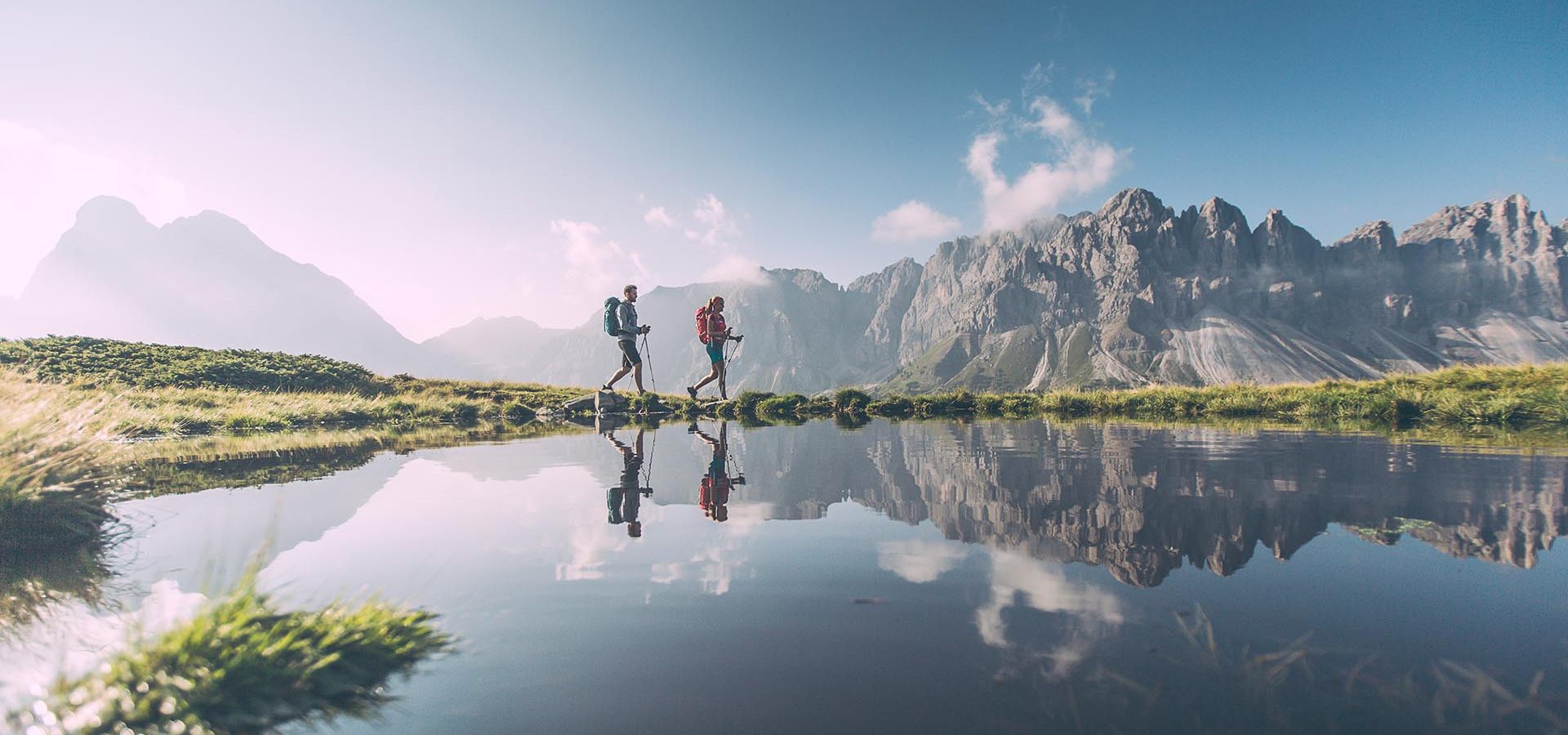 Sommerurlaub in Suedtirol | Wandern auf der Plose