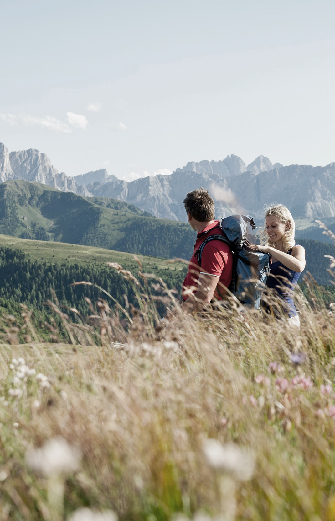 Sommerurlaub in Brixen & auf der Plose