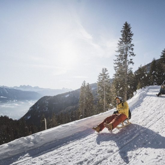 Winterurlaub in Brixen auf der Plose