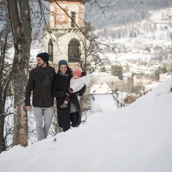 Winterurlaub in Brixen auf der Plose