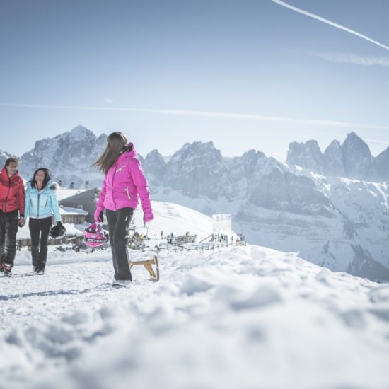 Winterurlaub in Brixen auf der Plose