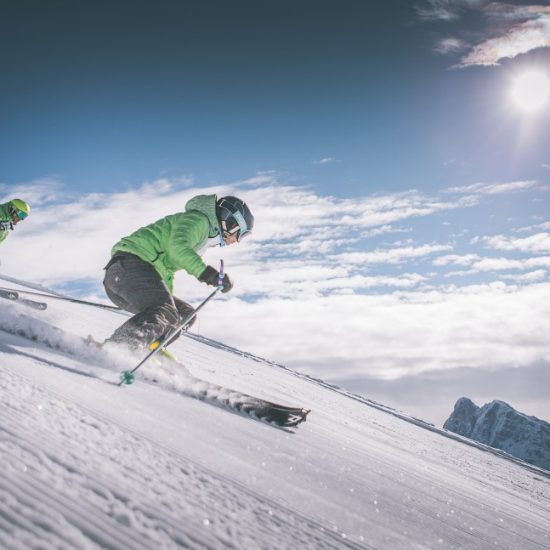 Winterurlaub in Brixen auf der Plose