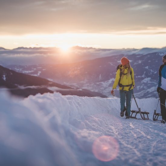 Vacanza invernale a Bressanone sulla Plose