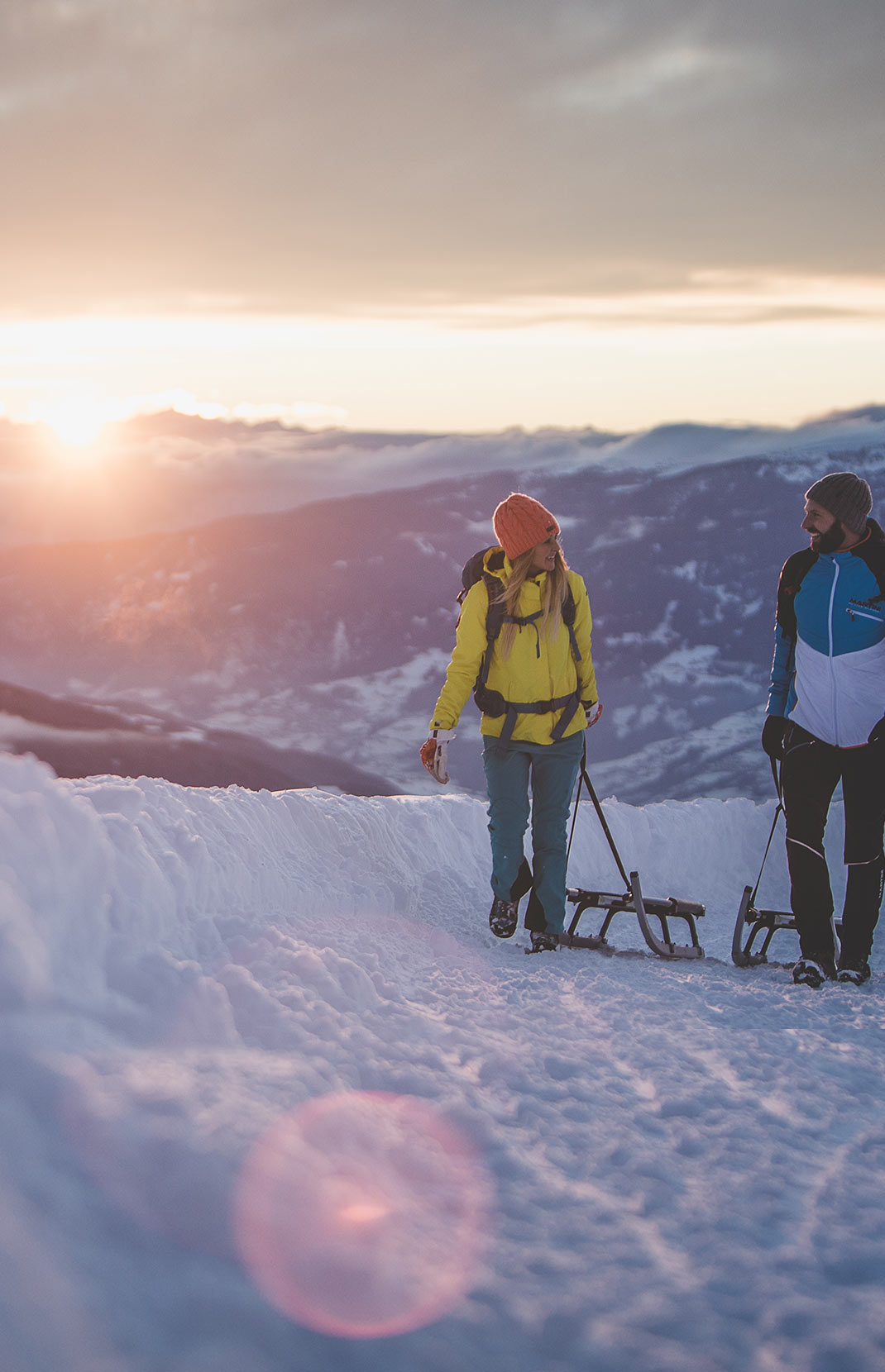 Winterurlaub in Brixen & auf der Plose